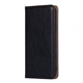 Cover Xiaomi Redmi Note 10 Pro Flip Cover Vintage Læderstil