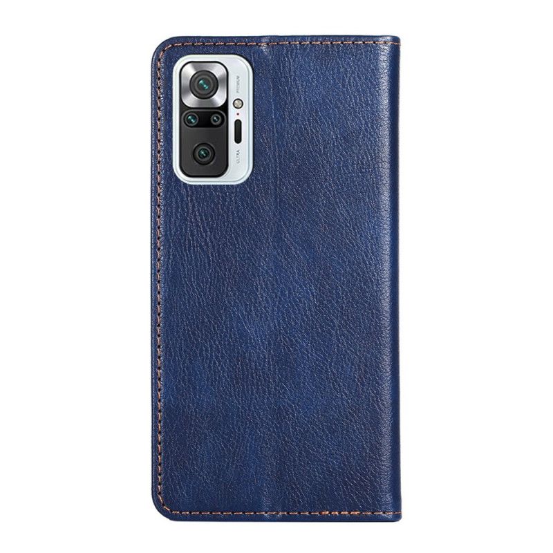 Cover Xiaomi Redmi Note 10 Pro Flip Cover Vintage Læderstil