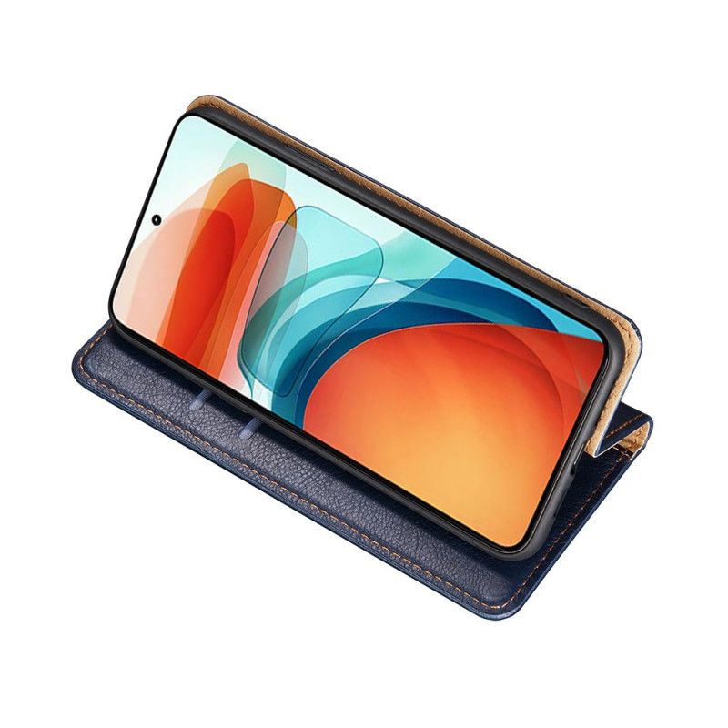 Cover Xiaomi Redmi Note 10 Pro Flip Cover Vintage Læderstil