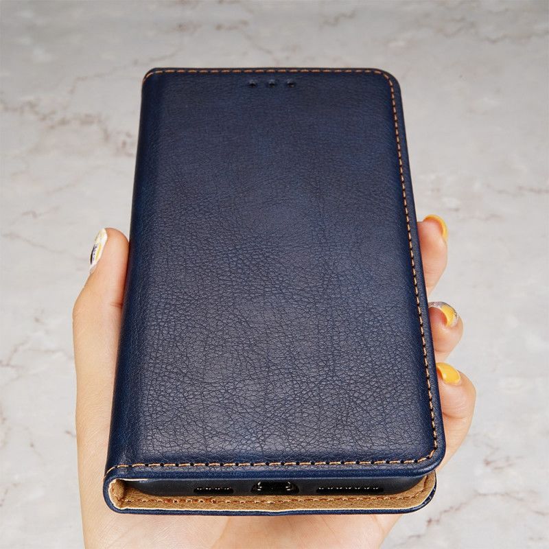 Cover Xiaomi Redmi Note 10 Pro Flip Cover Vintage Læderstil