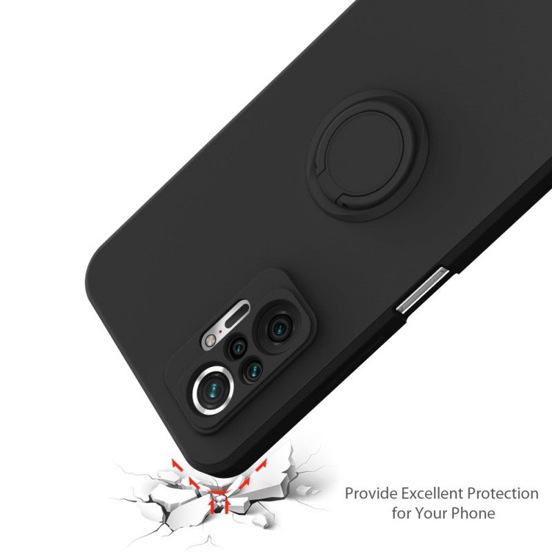 Cover Xiaomi Redmi Note 10 Pro Flydende Silikonering Og Snor