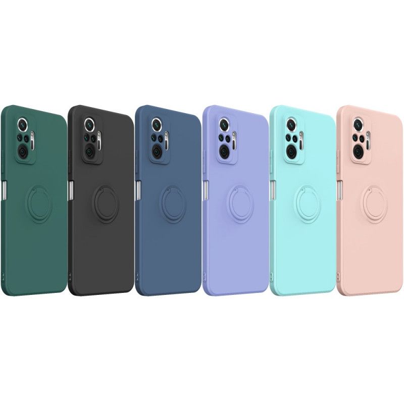 Cover Xiaomi Redmi Note 10 Pro Flydende Silikonering Og Snor