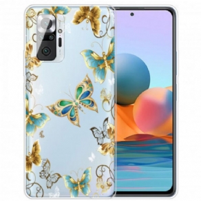 Cover Xiaomi Redmi Note 10 Pro Flyvende Sommerfugle