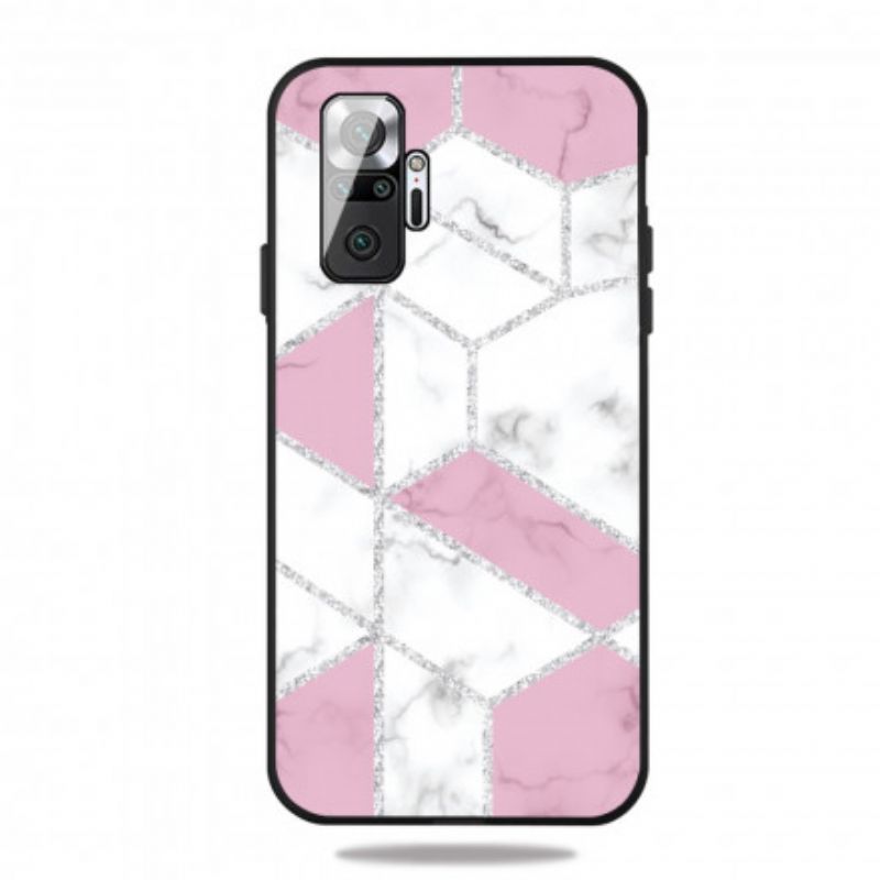 Cover Xiaomi Redmi Note 10 Pro Glitrer Marmor