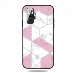 Cover Xiaomi Redmi Note 10 Pro Glitrer Marmor