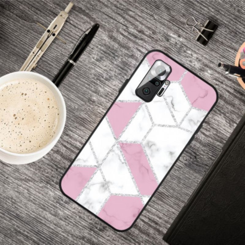 Cover Xiaomi Redmi Note 10 Pro Glitrer Marmor