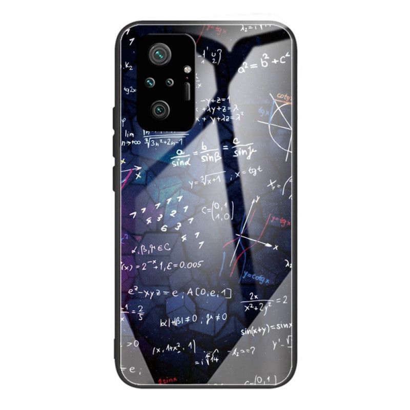 Cover Xiaomi Redmi Note 10 Pro Hærdet Glas Matematiske Beregninger