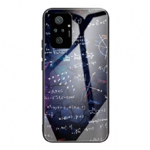 Cover Xiaomi Redmi Note 10 Pro Hærdet Glas Matematiske Beregninger