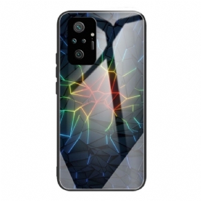 Cover Xiaomi Redmi Note 10 Pro Hærdet Glasgeometri