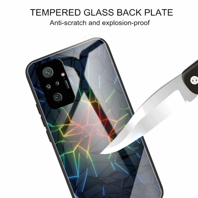 Cover Xiaomi Redmi Note 10 Pro Hærdet Glasgeometri