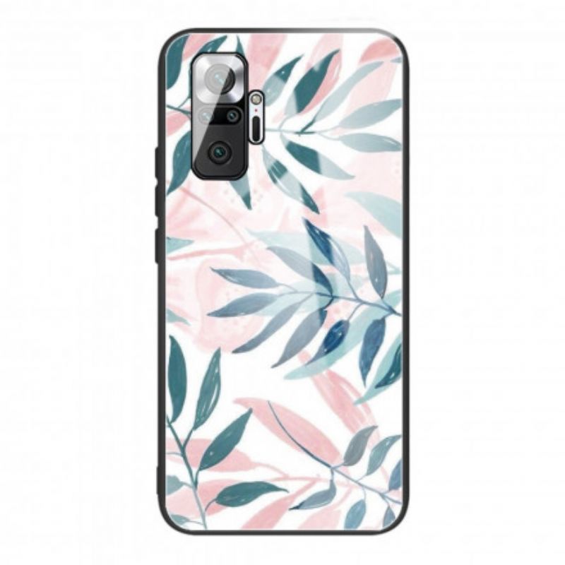 Cover Xiaomi Redmi Note 10 Pro Hærdet Vegetabilsk Glas