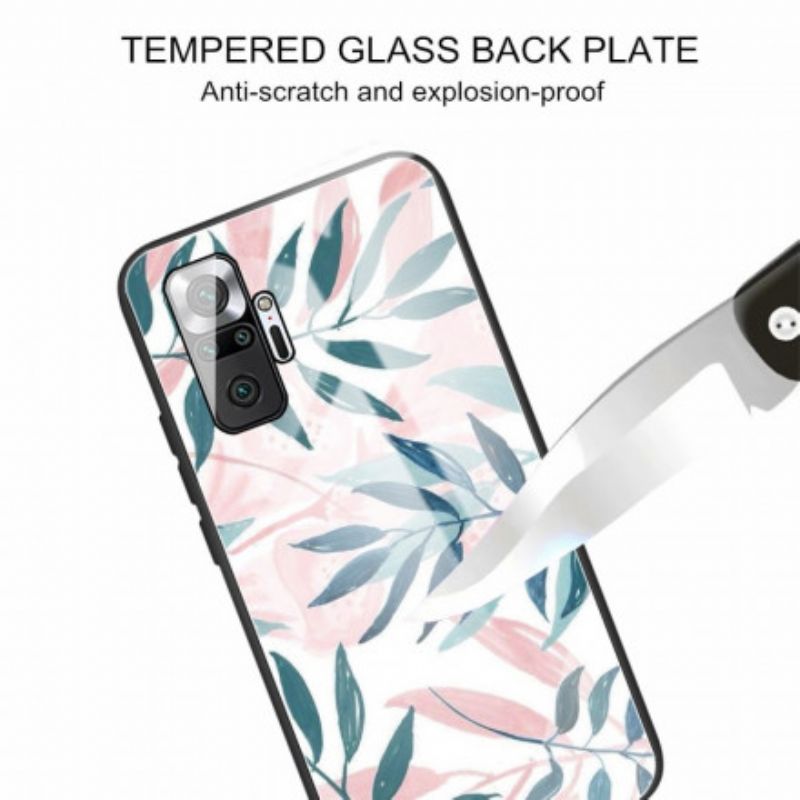 Cover Xiaomi Redmi Note 10 Pro Hærdet Vegetabilsk Glas