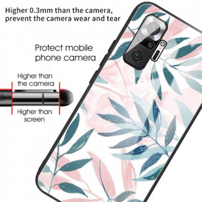 Cover Xiaomi Redmi Note 10 Pro Hærdet Vegetabilsk Glas