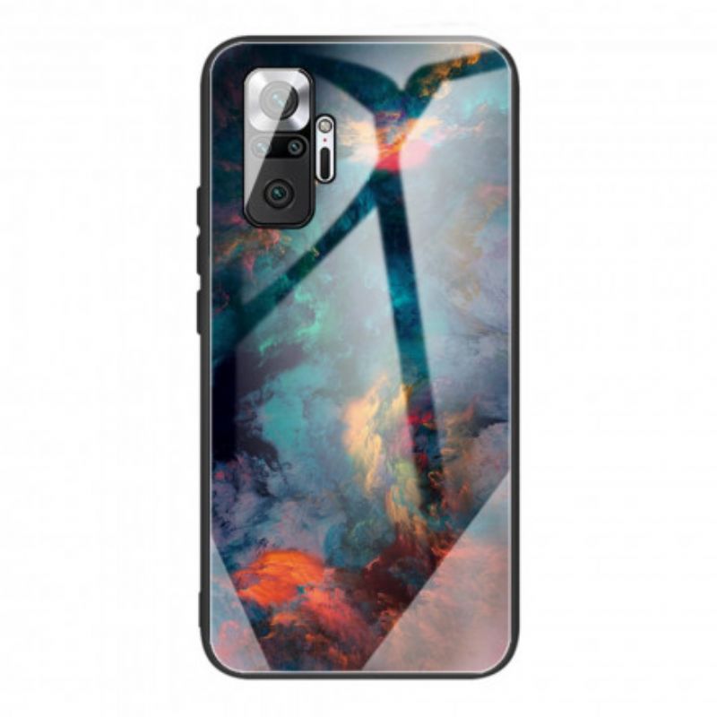 Cover Xiaomi Redmi Note 10 Pro Himmelhærdet Glas