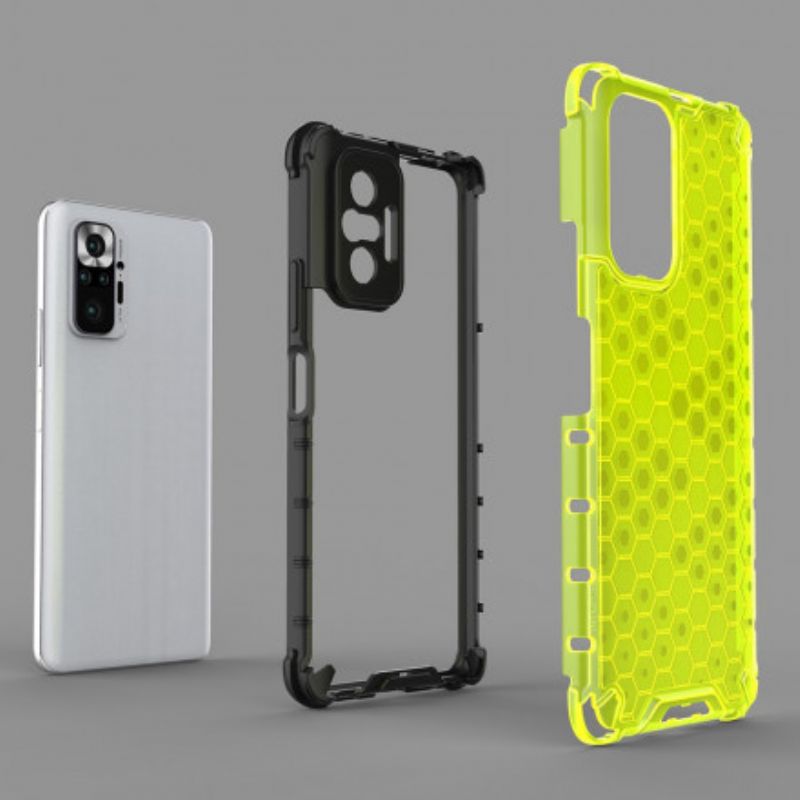 Cover Xiaomi Redmi Note 10 Pro Honeycomb Style