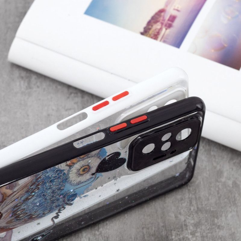 Cover Xiaomi Redmi Note 10 Pro Hybrid Kærlighed