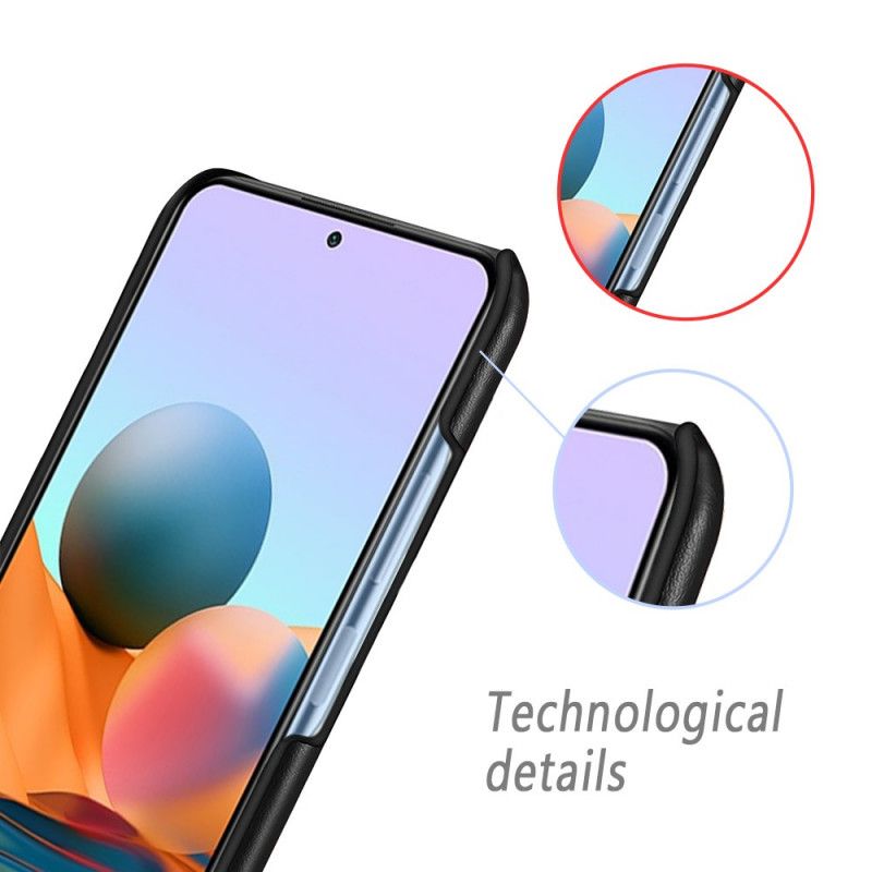 Cover Xiaomi Redmi Note 10 Pro Ksq Lædereffekt