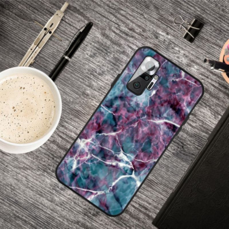 Cover Xiaomi Redmi Note 10 Pro Lilla Marmor