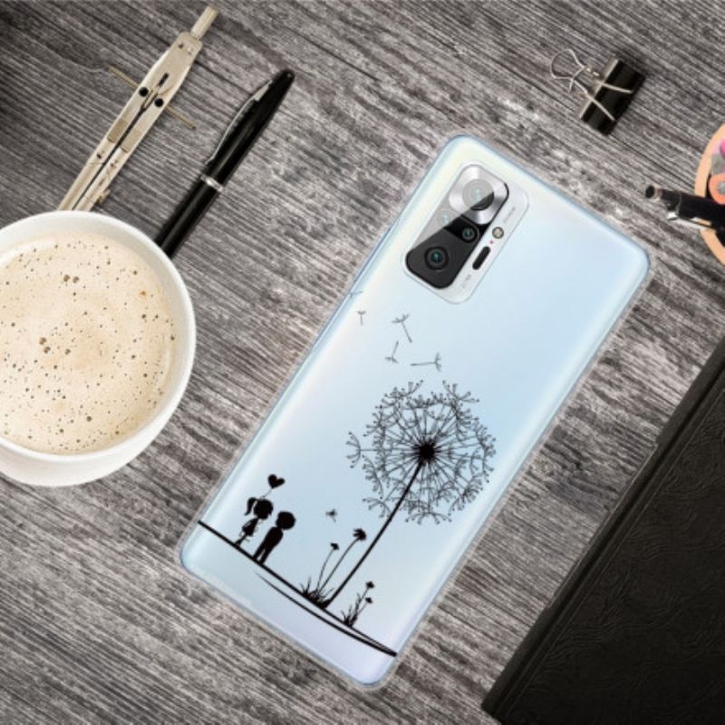 Cover Xiaomi Redmi Note 10 Pro Mælkebøttekærlighed