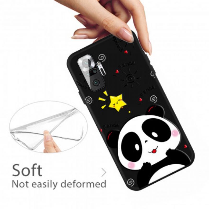 Cover Xiaomi Redmi Note 10 Pro Pandastjerne