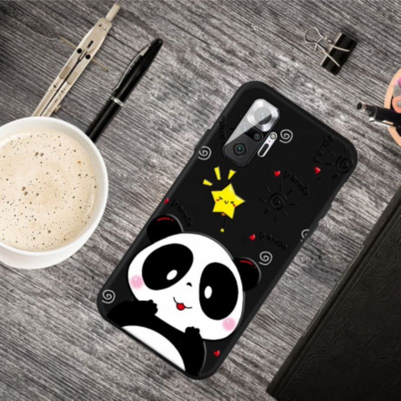 Cover Xiaomi Redmi Note 10 Pro Pandastjerne