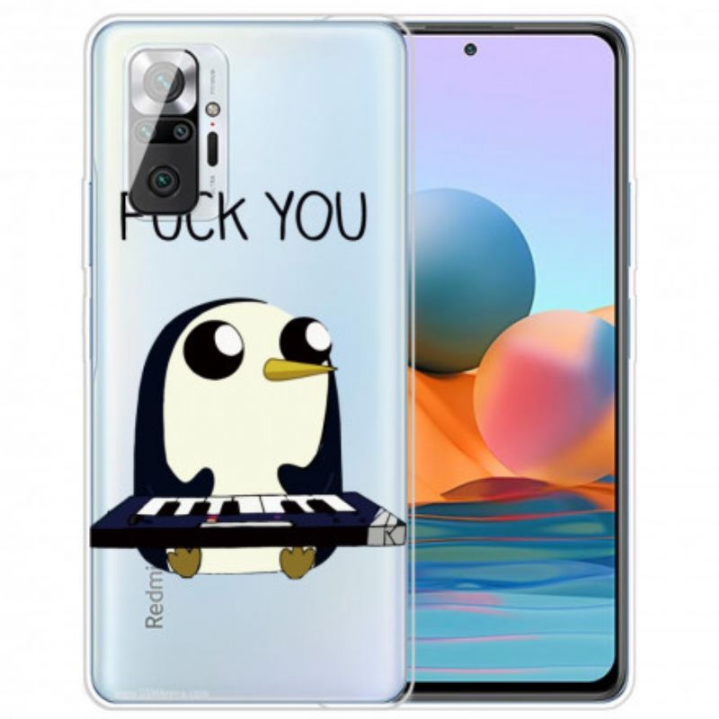 Cover Xiaomi Redmi Note 10 Pro Pingvin Kneppe Dig