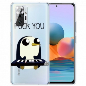 Cover Xiaomi Redmi Note 10 Pro Pingvin Kneppe Dig