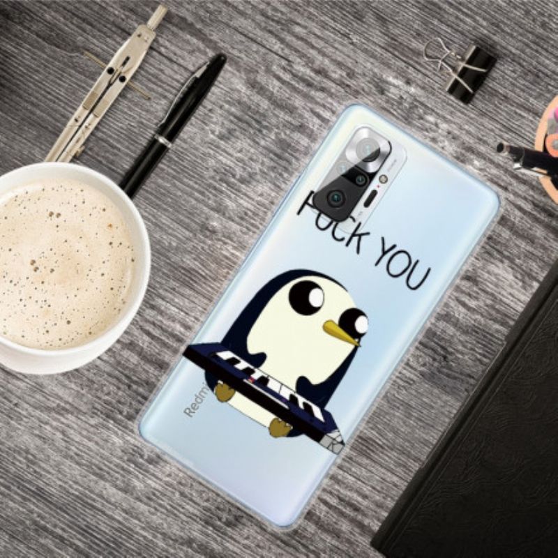 Cover Xiaomi Redmi Note 10 Pro Pingvin Kneppe Dig