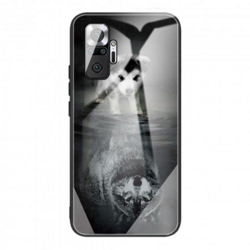 Cover Xiaomi Redmi Note 10 Pro Puppy Dream Hærdet Glas