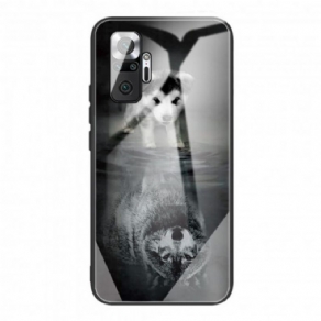 Cover Xiaomi Redmi Note 10 Pro Puppy Dream Hærdet Glas