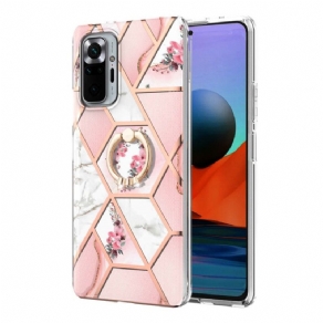 Cover Xiaomi Redmi Note 10 Pro Ringstøtteblomster