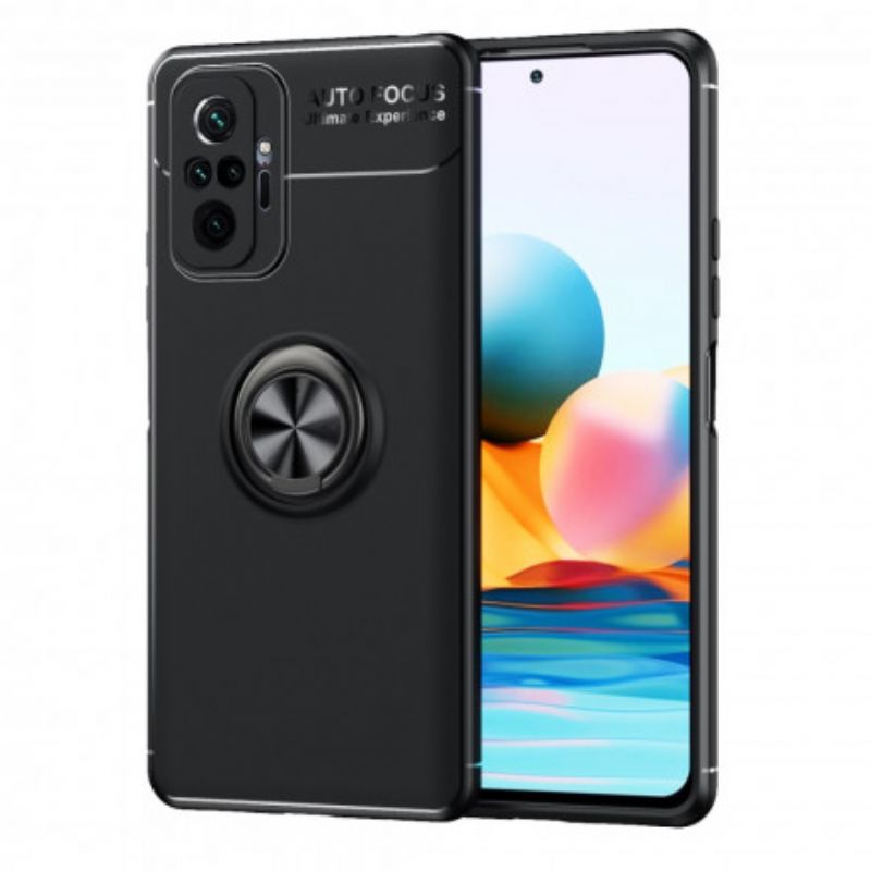 Cover Xiaomi Redmi Note 10 Pro Roterende Ring