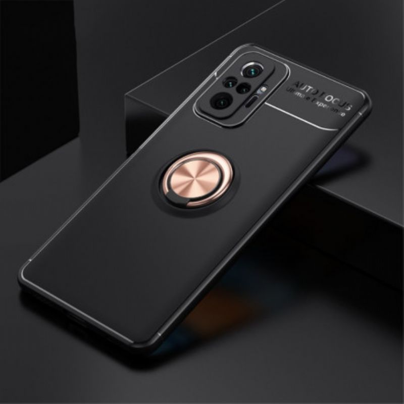 Cover Xiaomi Redmi Note 10 Pro Roterende Ring