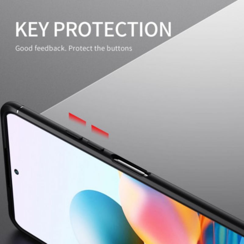 Cover Xiaomi Redmi Note 10 Pro Roterende Ring