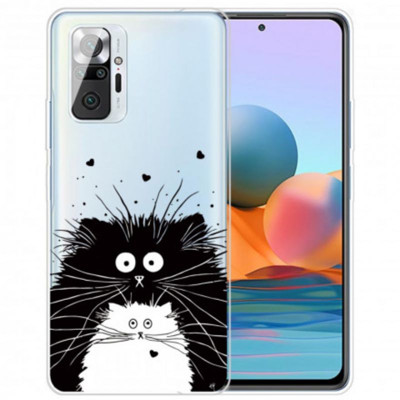 Cover Xiaomi Redmi Note 10 Pro Se På Kattene