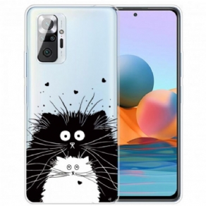 Cover Xiaomi Redmi Note 10 Pro Se På Kattene