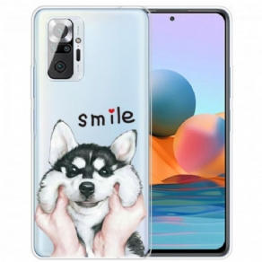 Cover Xiaomi Redmi Note 10 Pro Smilhund