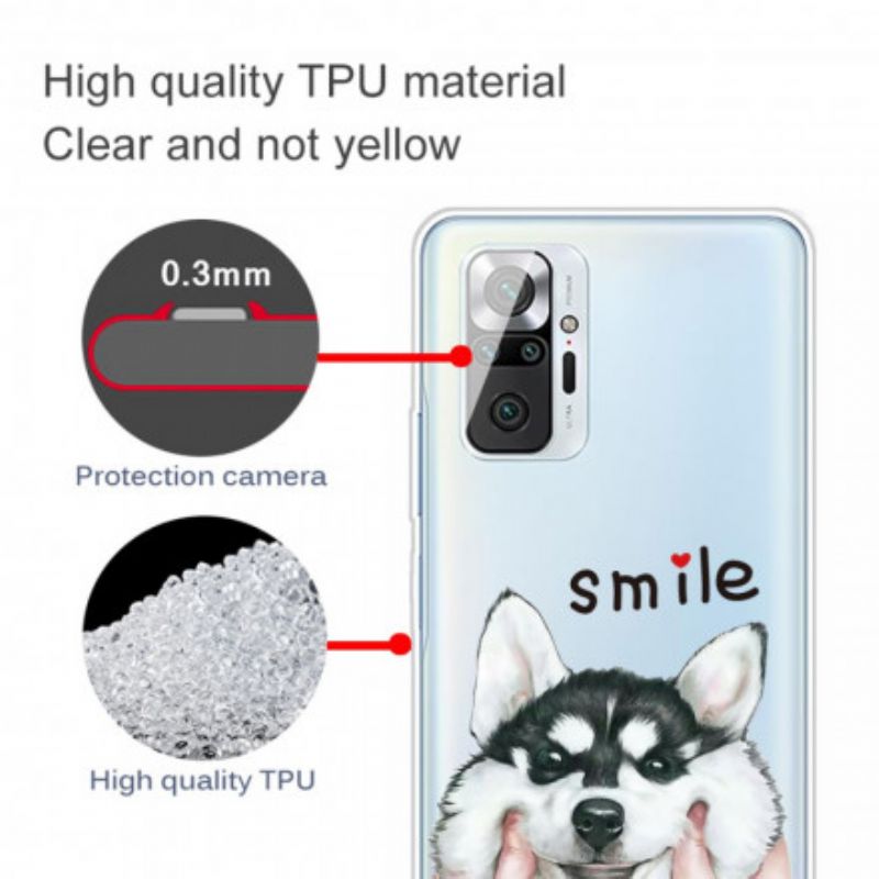 Cover Xiaomi Redmi Note 10 Pro Smilhund