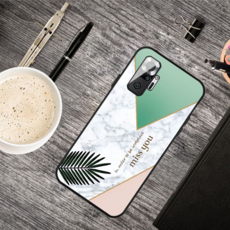 Cover Xiaomi Redmi Note 10 Pro Styliseret Marmor