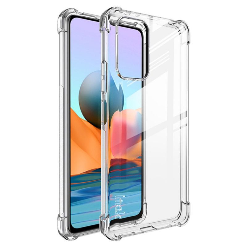 Cover Xiaomi Redmi Note 10 Pro Transparent Imak