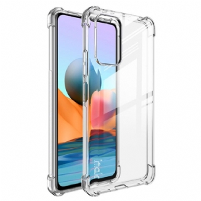 Cover Xiaomi Redmi Note 10 Pro Transparent Imak