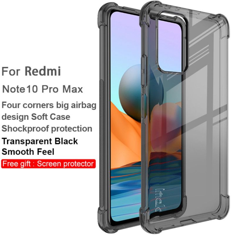 Cover Xiaomi Redmi Note 10 Pro Transparent Imak