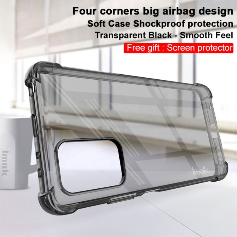 Cover Xiaomi Redmi Note 10 Pro Transparent Imak