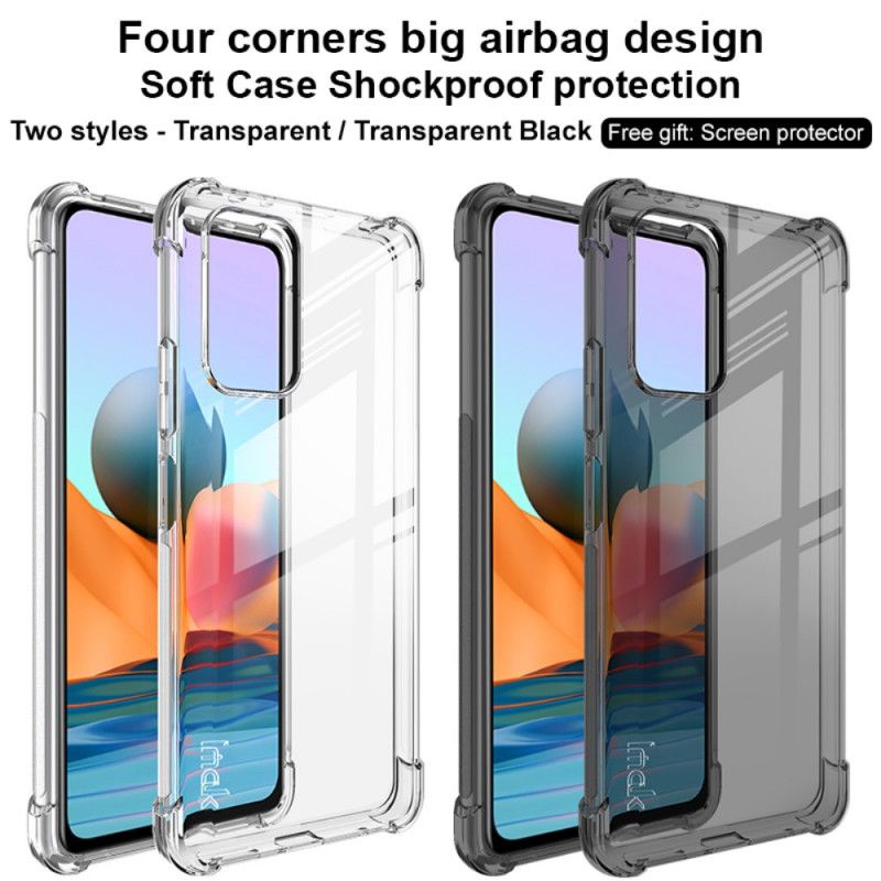 Cover Xiaomi Redmi Note 10 Pro Transparent Imak