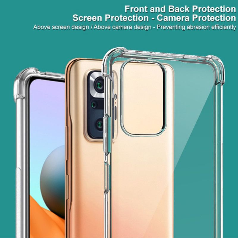 Cover Xiaomi Redmi Note 10 Pro Transparent Imak