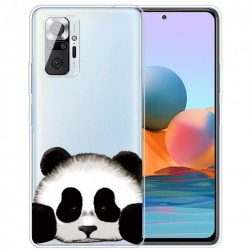 Cover Xiaomi Redmi Note 10 Pro Transparent Panda