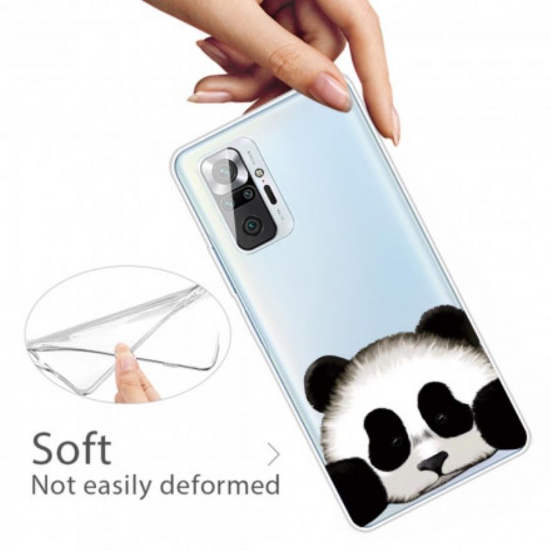 Cover Xiaomi Redmi Note 10 Pro Transparent Panda