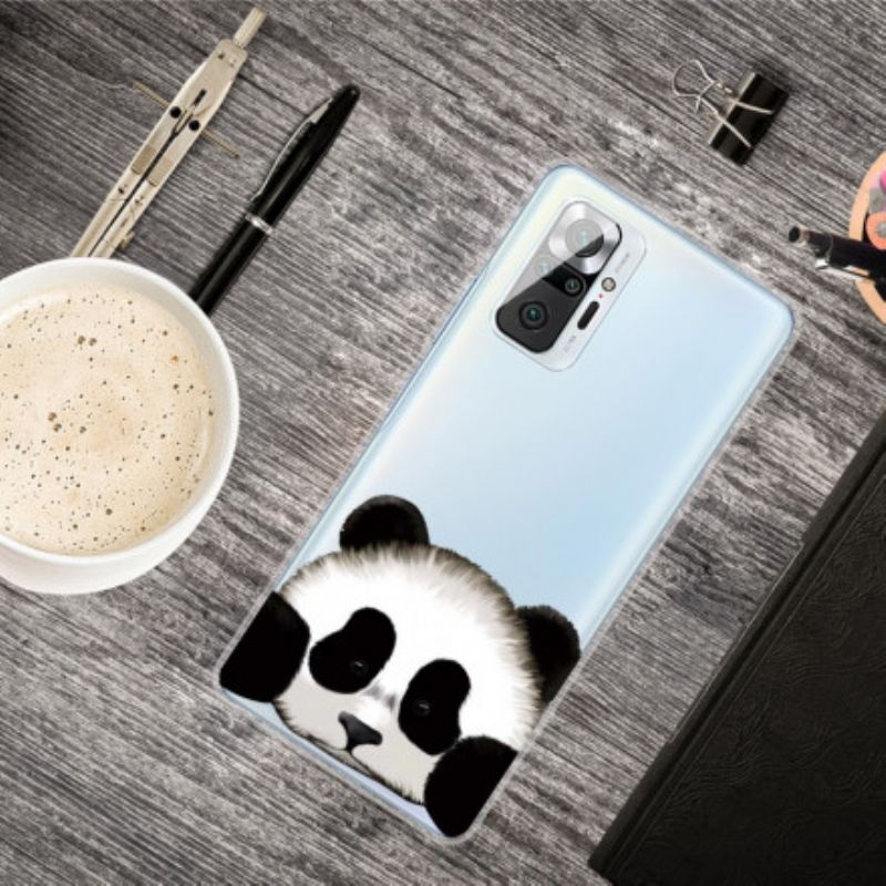 Cover Xiaomi Redmi Note 10 Pro Transparent Panda