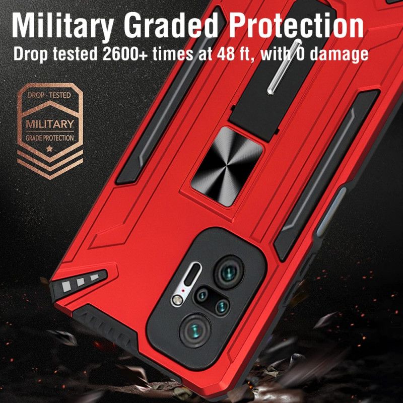 Cover Xiaomi Redmi Note 10 Pro Ultra Holdbart Militær