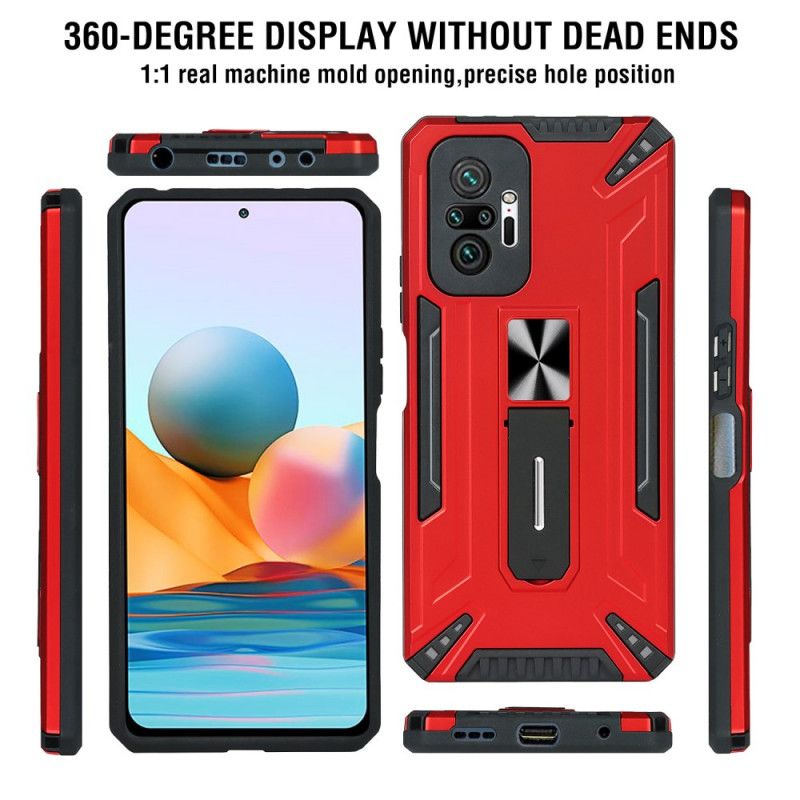 Cover Xiaomi Redmi Note 10 Pro Ultra Holdbart Militær